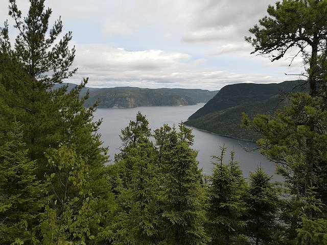 Fjord Saguenay avec Evao Voyages