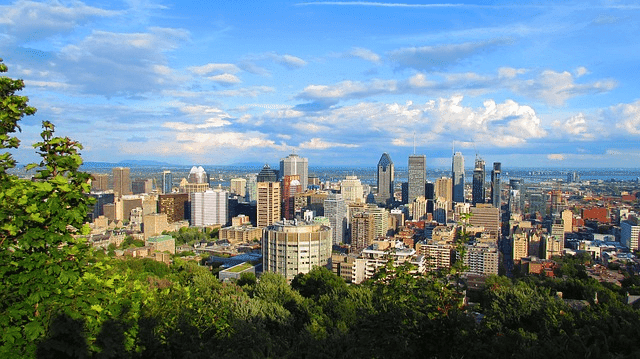 Ville de Montréal avec Evao Voyages