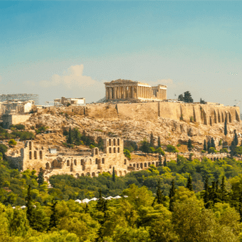 Athènes par Evao voyages