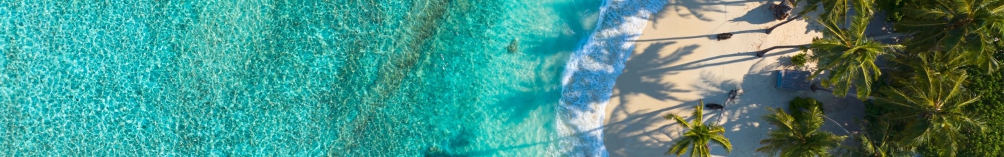 Les plus belles plages avec Evao Voyages